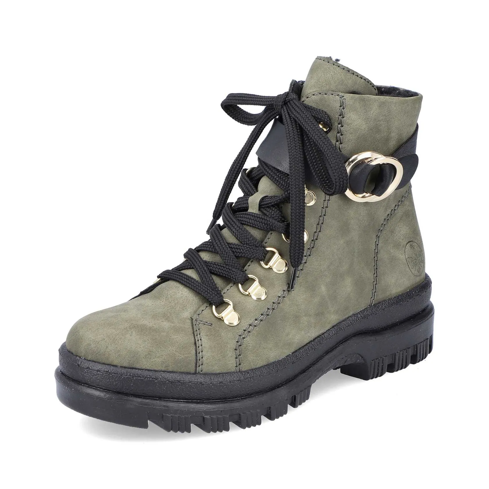 Rieker Ankle Boots & Boots-Women'S Biker Boots Leaf Green