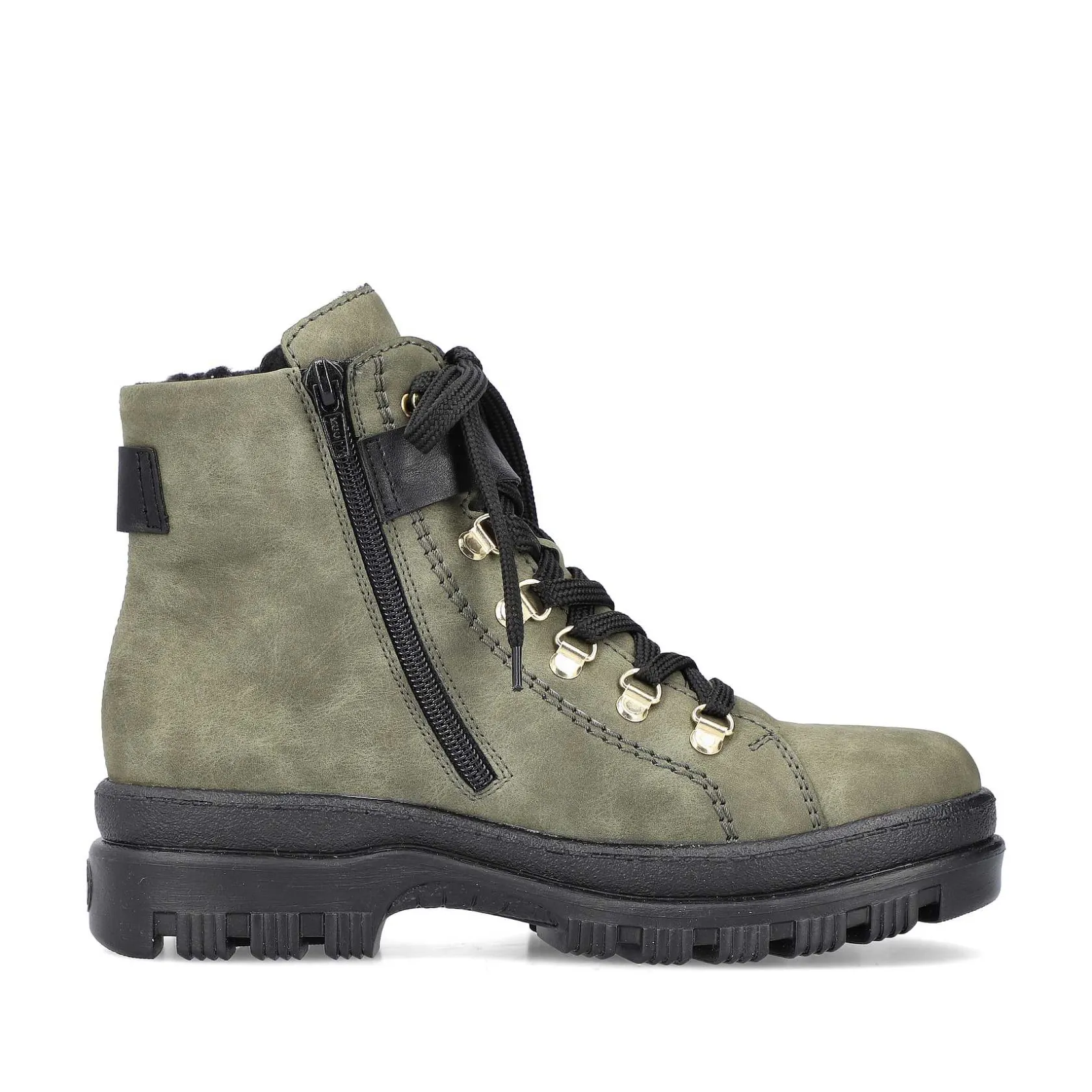 Rieker Ankle Boots & Boots-Women'S Biker Boots Leaf Green