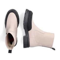 Rieker Ankle Boots & Boots-Women'S Chelsea Boots Light Beige