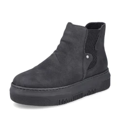 Rieker Ankle Boots & Boots-Women'S Chelsea Boots Jet Black