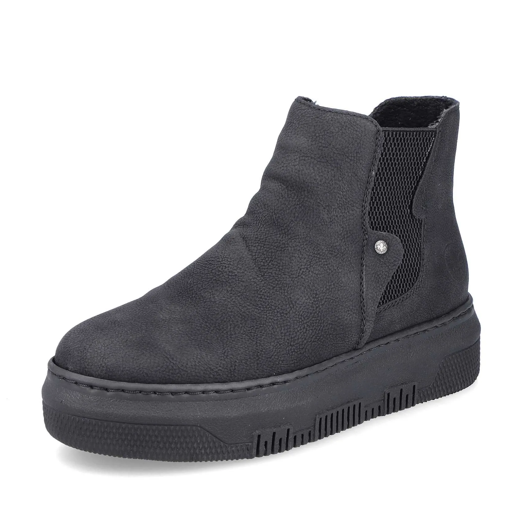 Rieker Ankle Boots & Boots-Women'S Chelsea Boots Jet Black
