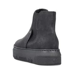 Rieker Ankle Boots & Boots-Women'S Chelsea Boots Jet Black
