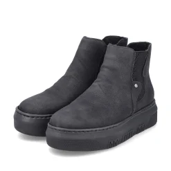 Rieker Ankle Boots & Boots-Women'S Chelsea Boots Jet Black
