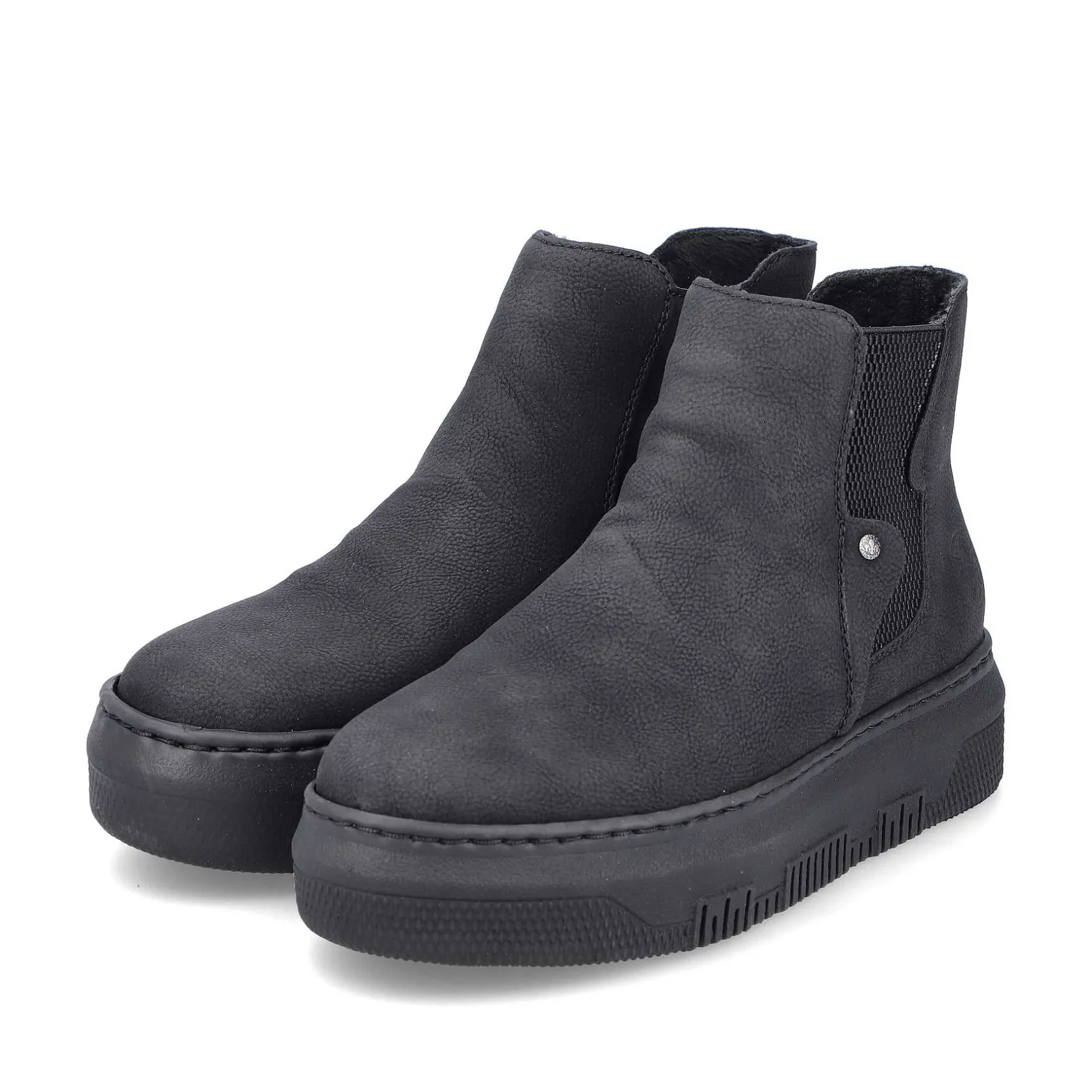 Rieker Ankle Boots & Boots-Women'S Chelsea Boots Jet Black