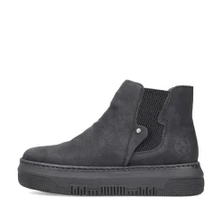 Rieker Ankle Boots & Boots-Women'S Chelsea Boots Jet Black