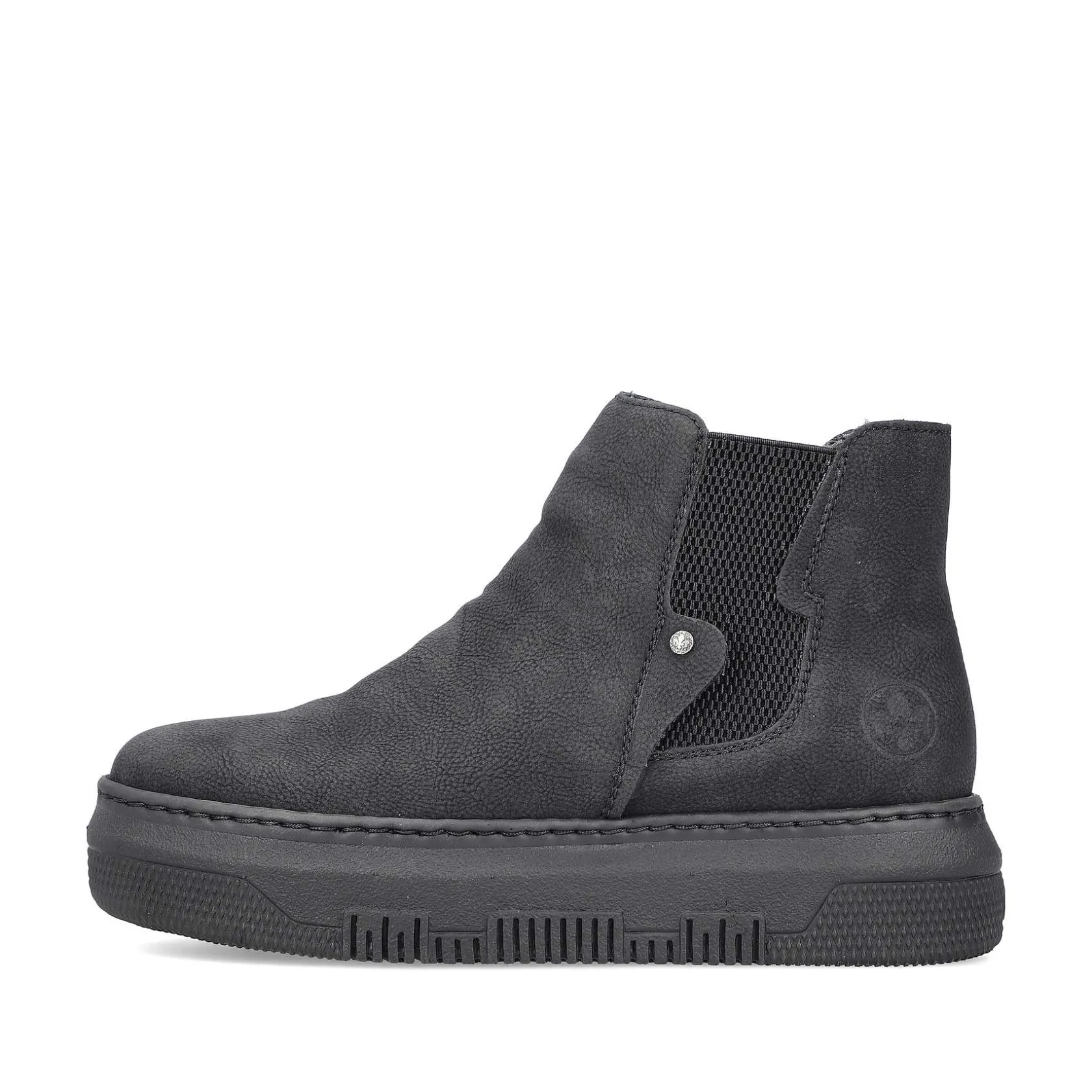 Rieker Ankle Boots & Boots-Women'S Chelsea Boots Jet Black