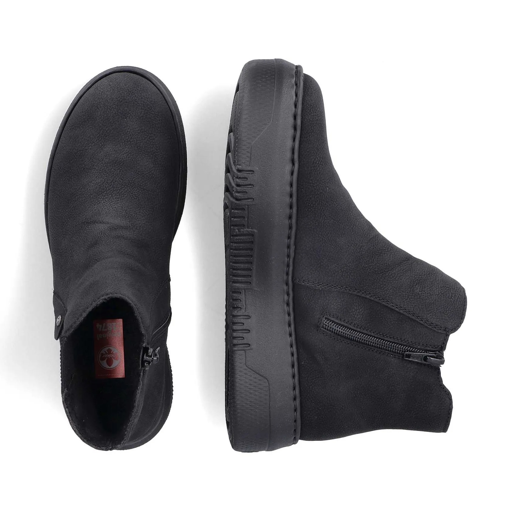 Rieker Ankle Boots & Boots-Women'S Chelsea Boots Jet Black