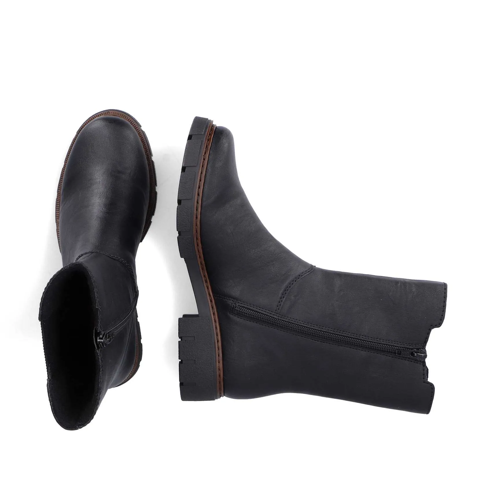 Rieker Ankle Boots & Boots-Women'S Chelsea Boots Jet Black