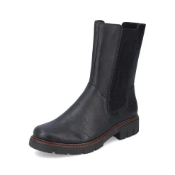 Rieker Ankle Boots & Boots-Women'S Chelsea Boots Jet Black