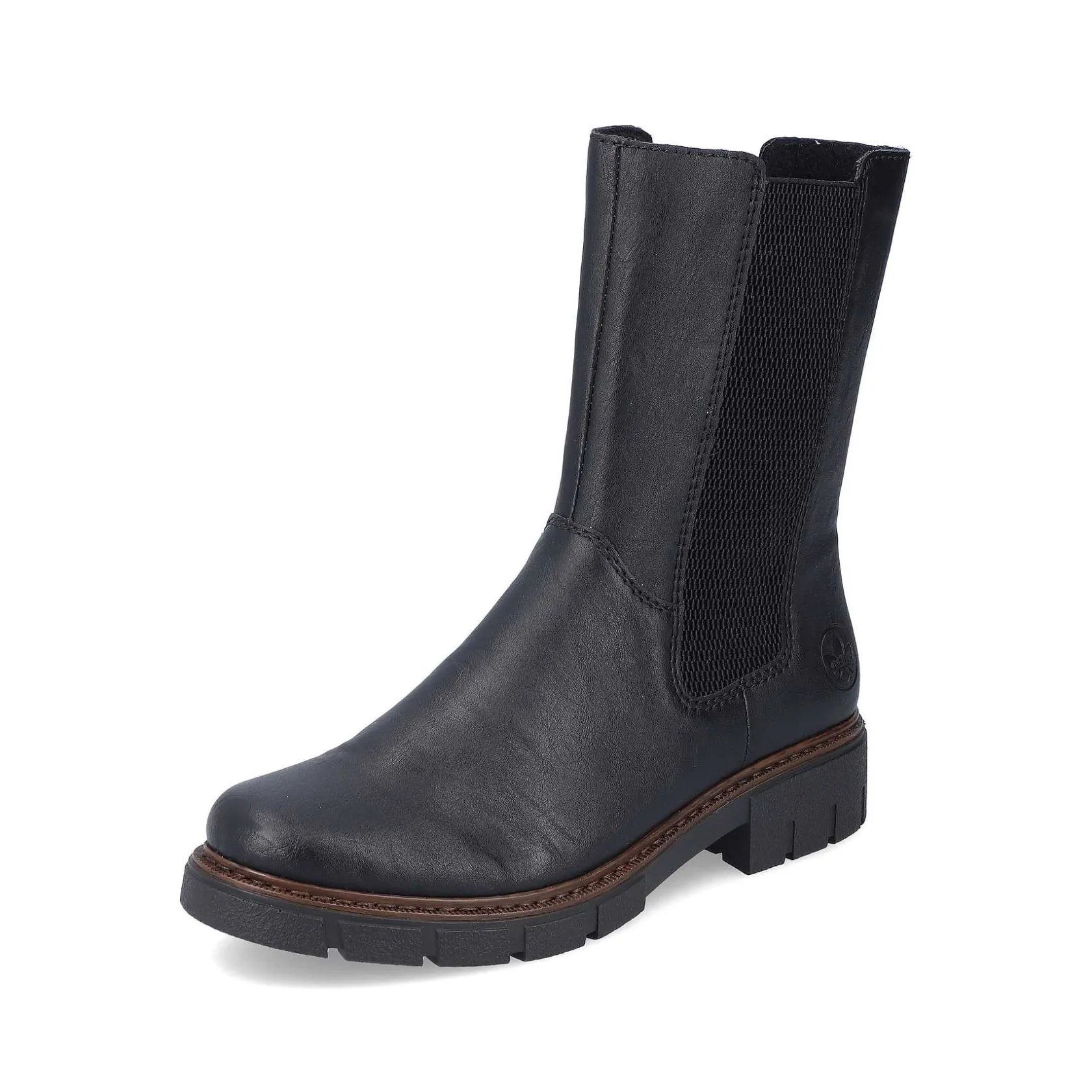 Rieker Ankle Boots & Boots-Women'S Chelsea Boots Jet Black