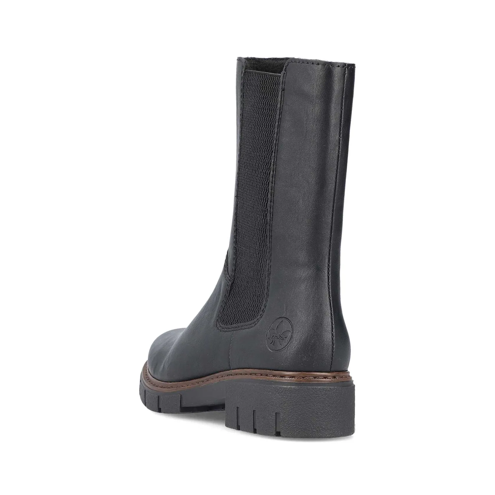 Rieker Ankle Boots & Boots-Women'S Chelsea Boots Jet Black