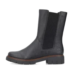 Rieker Ankle Boots & Boots-Women'S Chelsea Boots Jet Black