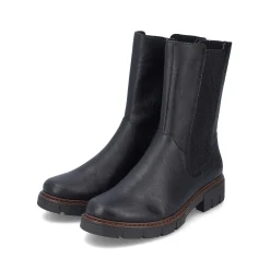 Rieker Ankle Boots & Boots-Women'S Chelsea Boots Jet Black