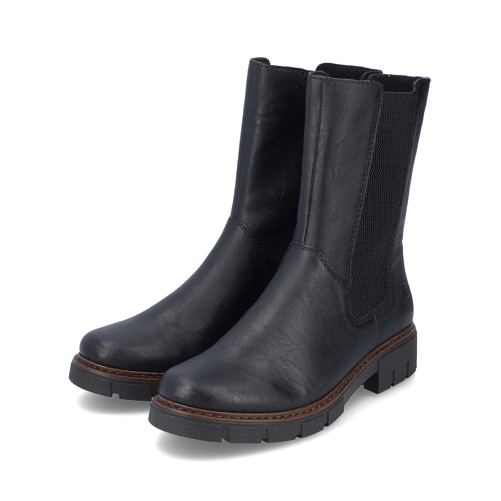 Rieker Ankle Boots & Boots-Women'S Chelsea Boots Jet Black