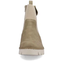 Rieker Ankle Boots & Boots-Women'S Chelsea Boots Beige Brown