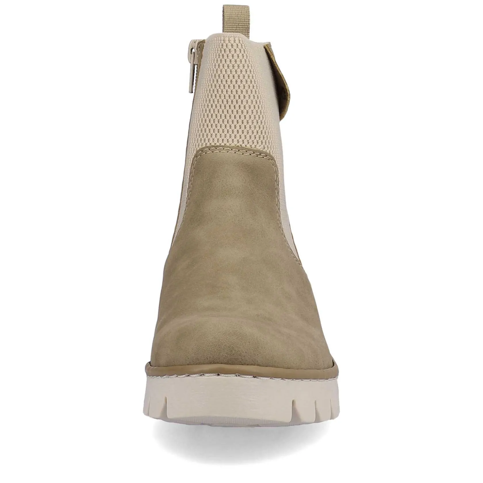 Rieker Ankle Boots & Boots-Women'S Chelsea Boots Beige Brown