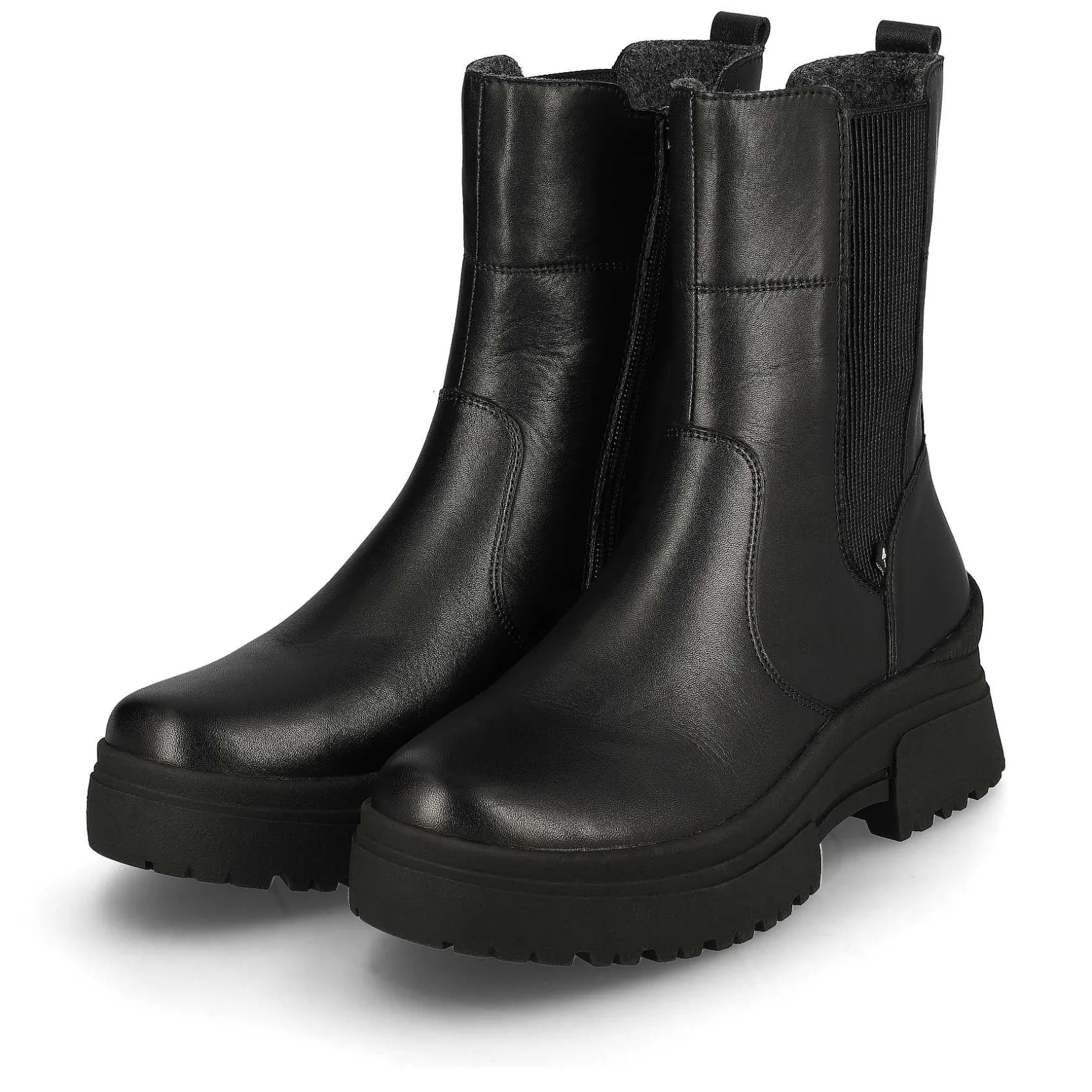 Rieker Ankle Boots & Boots-Women'S Chelsea Boots Deep Black