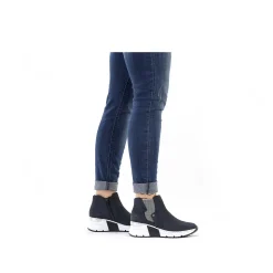 Rieker Ankle Boots & Boots-Women'S Chelsea Boots Dark Blue