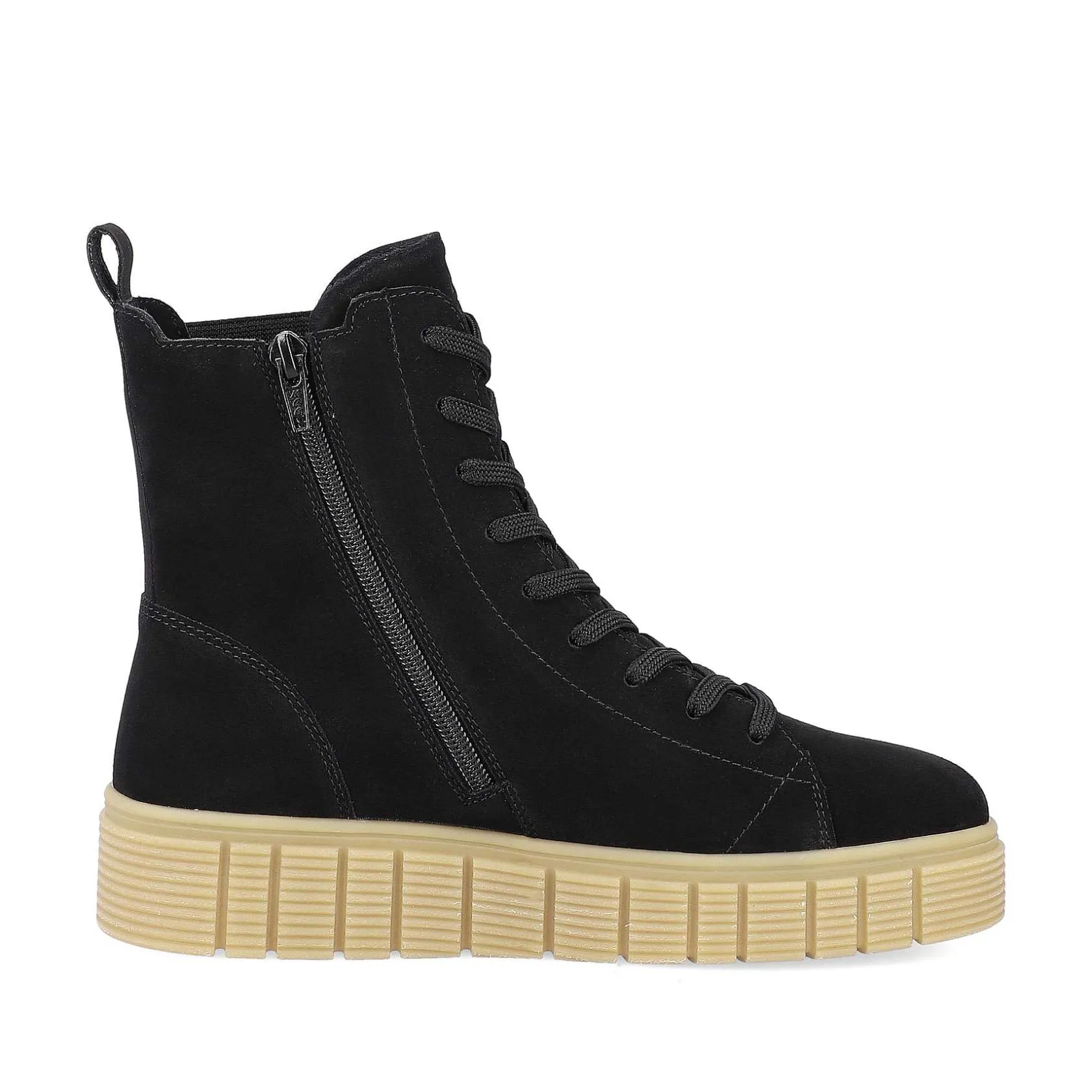 Rieker Ankle Boots & Boots-Women'S Chelsea Boots Urban-Black Sand-Beige