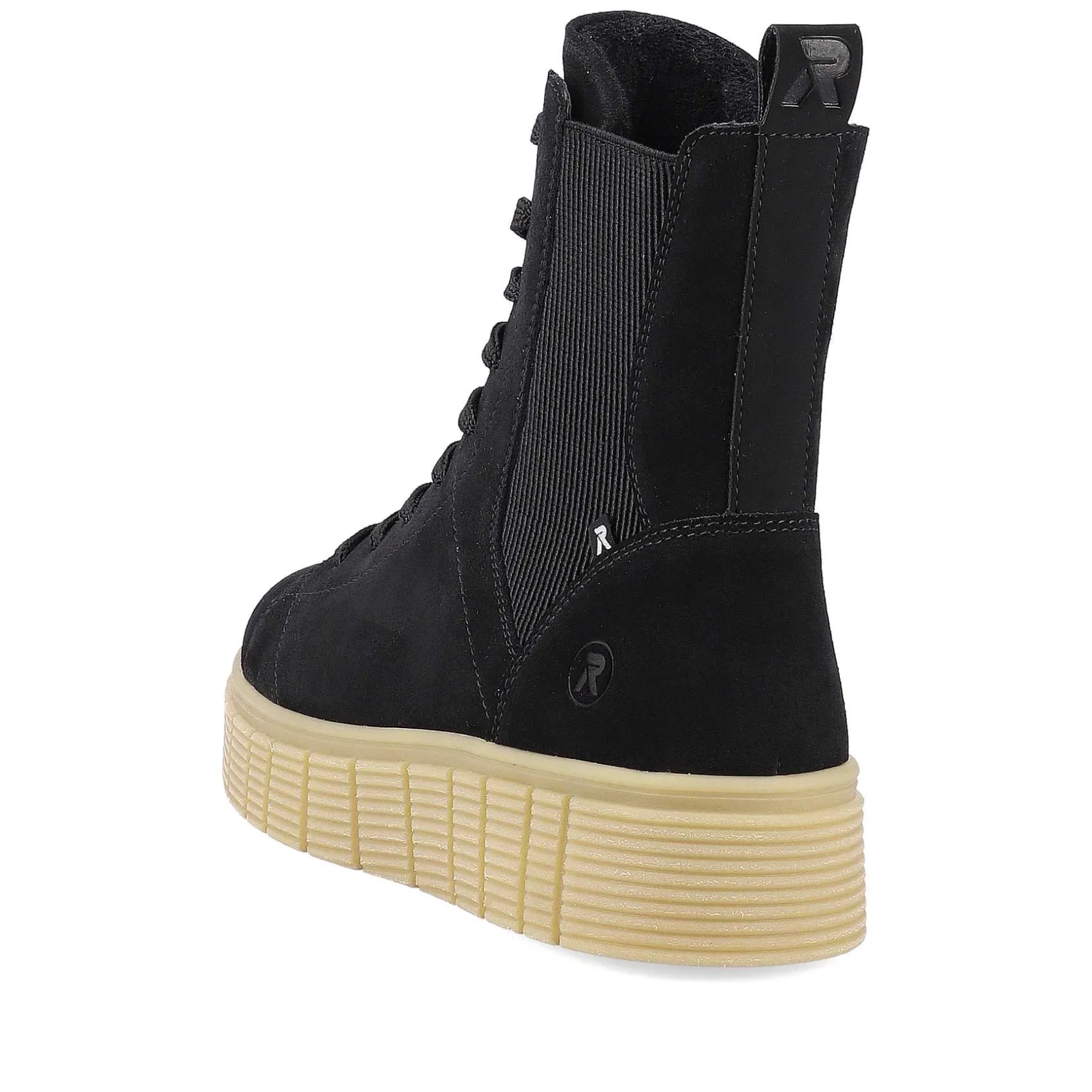 Rieker Ankle Boots & Boots-Women'S Chelsea Boots Urban-Black Sand-Beige