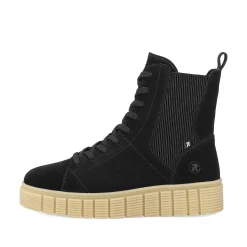 Rieker Ankle Boots & Boots-Women'S Chelsea Boots Urban-Black Sand-Beige