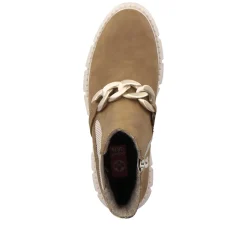 Rieker Ankle Boots & Boots-Women'S Chelsea Boots Camel Brown