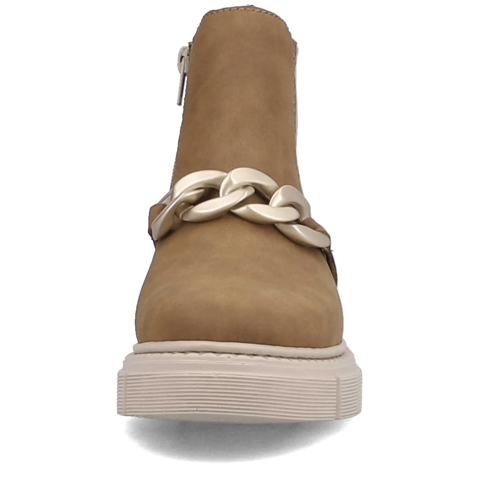 Rieker Ankle Boots & Boots-Women'S Chelsea Boots Camel Brown