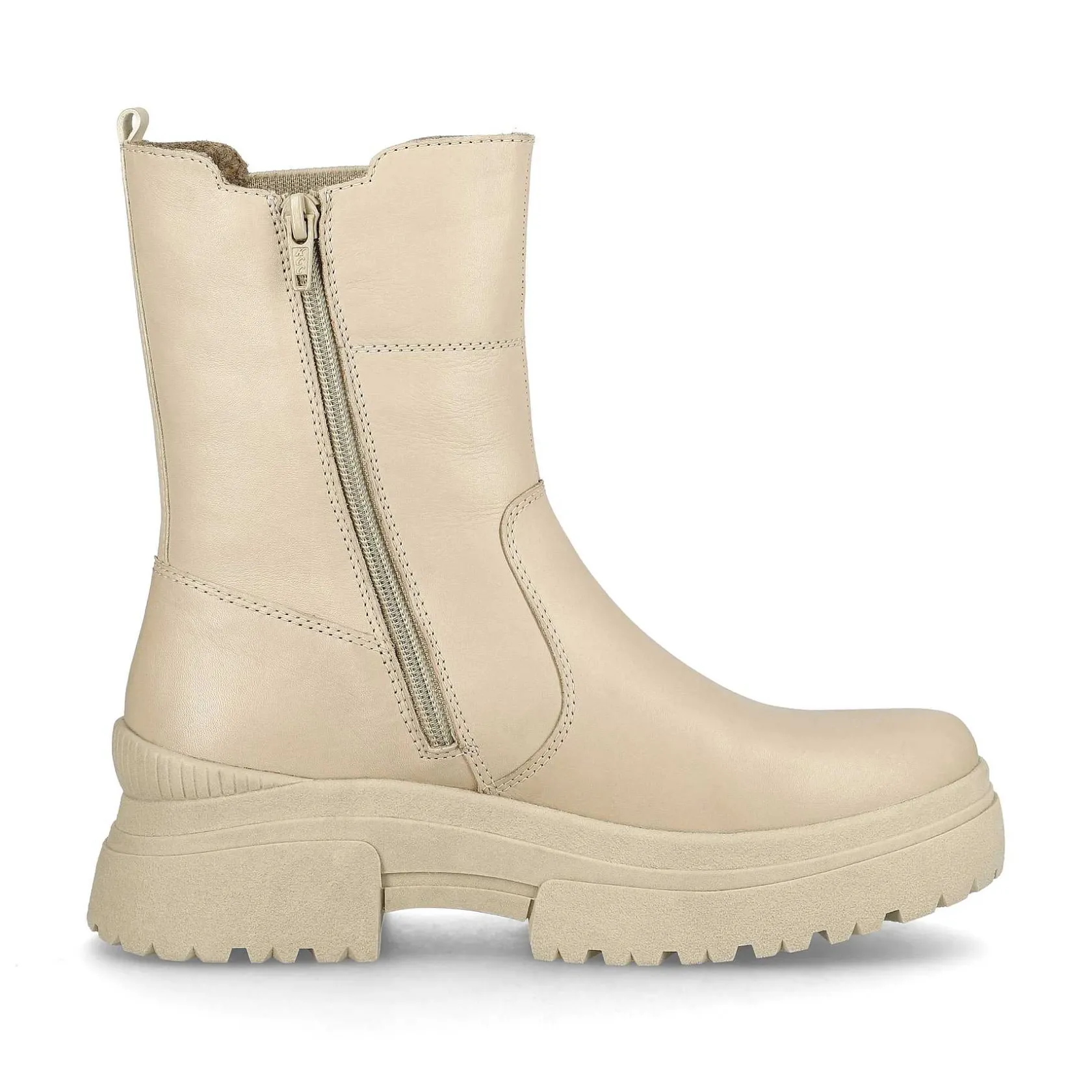 Rieker Ankle Boots & Boots-Women'S Chelsea Boots Cream Beige