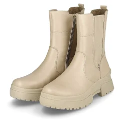 Rieker Ankle Boots & Boots-Women'S Chelsea Boots Cream Beige