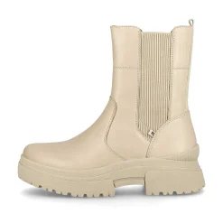 Rieker Ankle Boots & Boots-Women'S Chelsea Boots Cream Beige