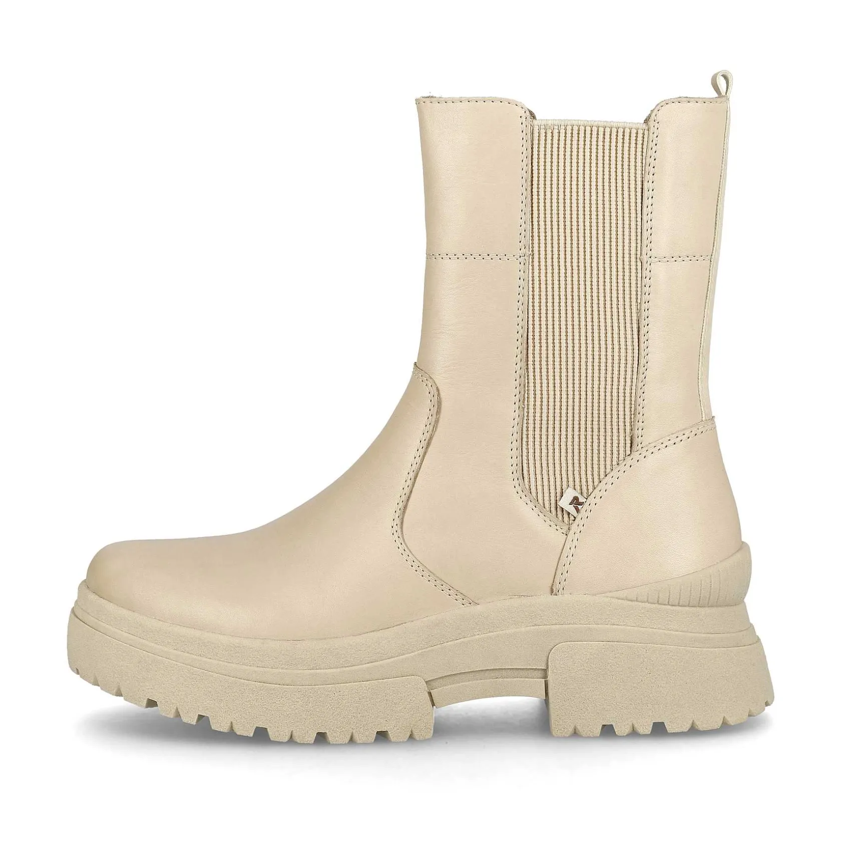 Rieker Ankle Boots & Boots-Women'S Chelsea Boots Cream Beige