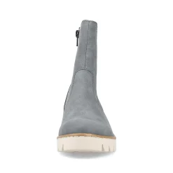 Rieker Ankle Boots & Boots-Women'S Chelsea Boots Gray Blue