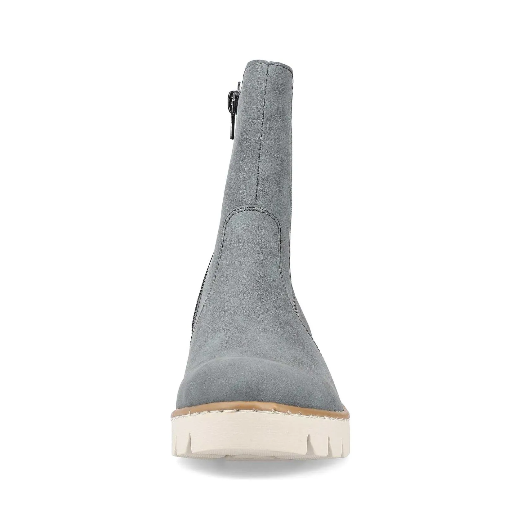 Rieker Ankle Boots & Boots-Women'S Chelsea Boots Gray Blue