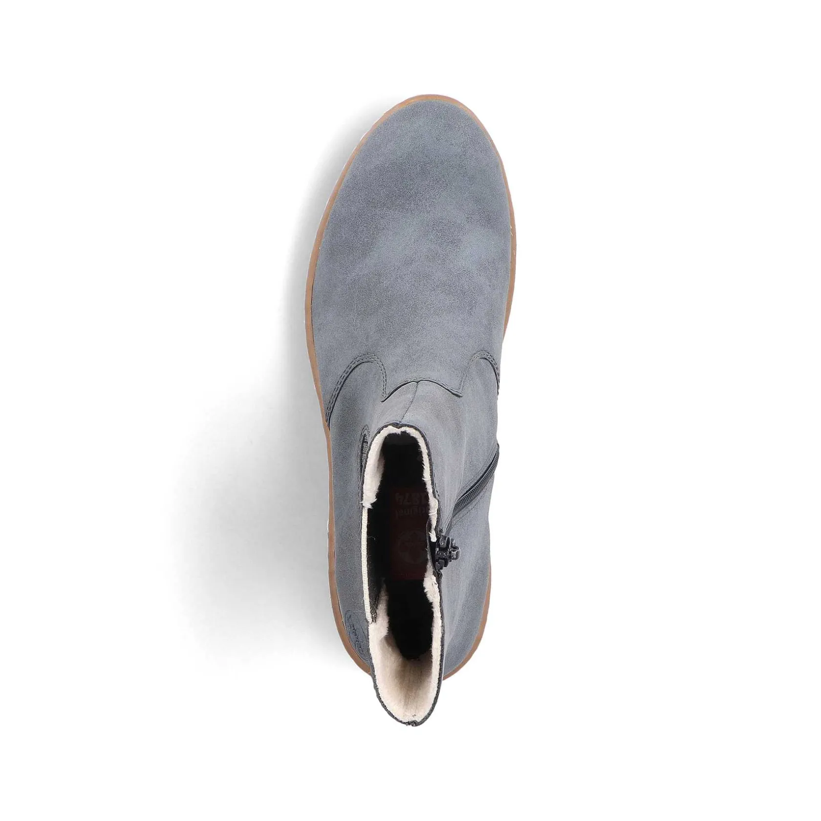 Rieker Ankle Boots & Boots-Women'S Chelsea Boots Gray Blue