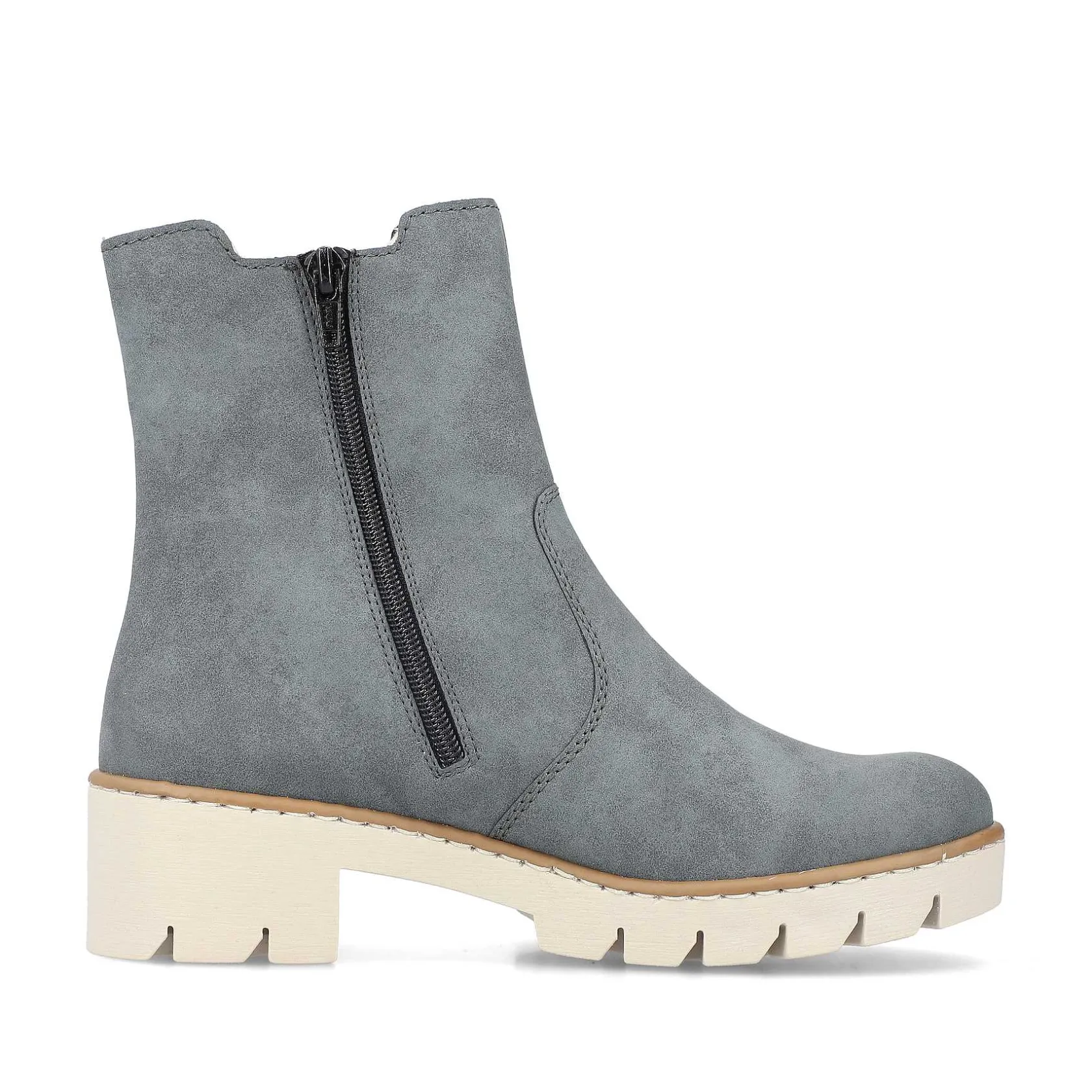 Rieker Ankle Boots & Boots-Women'S Chelsea Boots Gray Blue