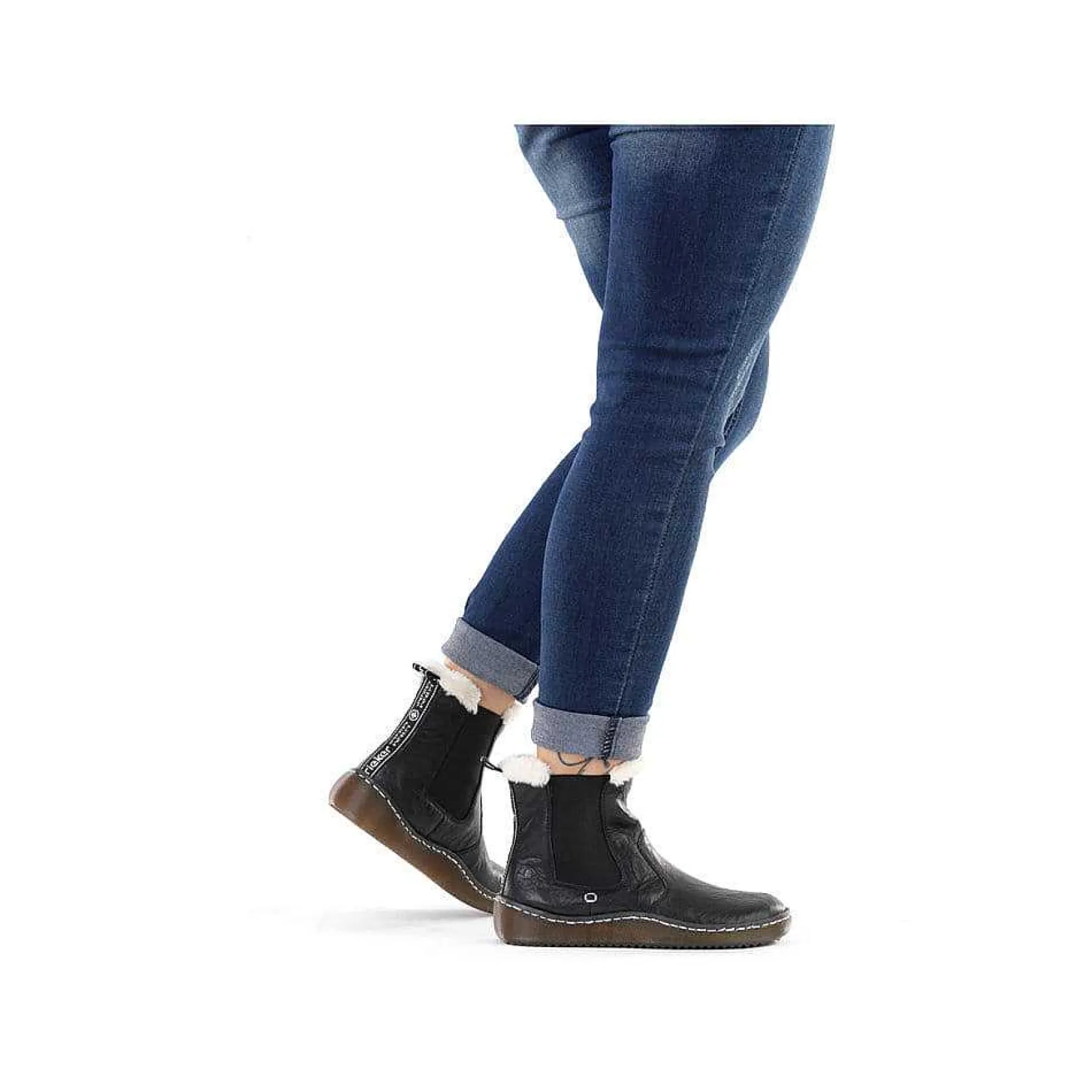 Rieker Ankle Boots & Boots-Women'S Chelsea Boots Night Black