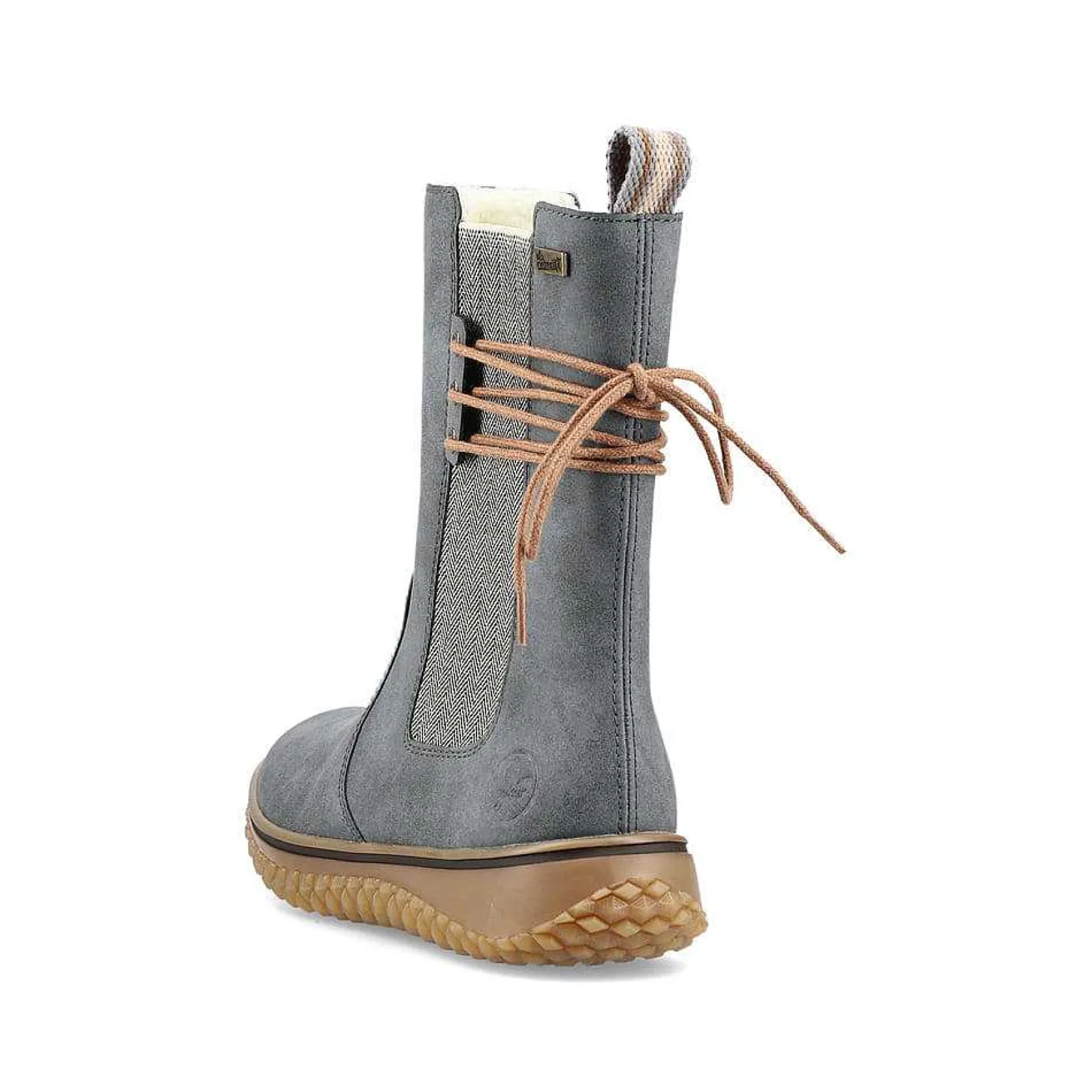 Rieker Ankle Boots & Boots-Women'S Chelsea Boots Blue Gray