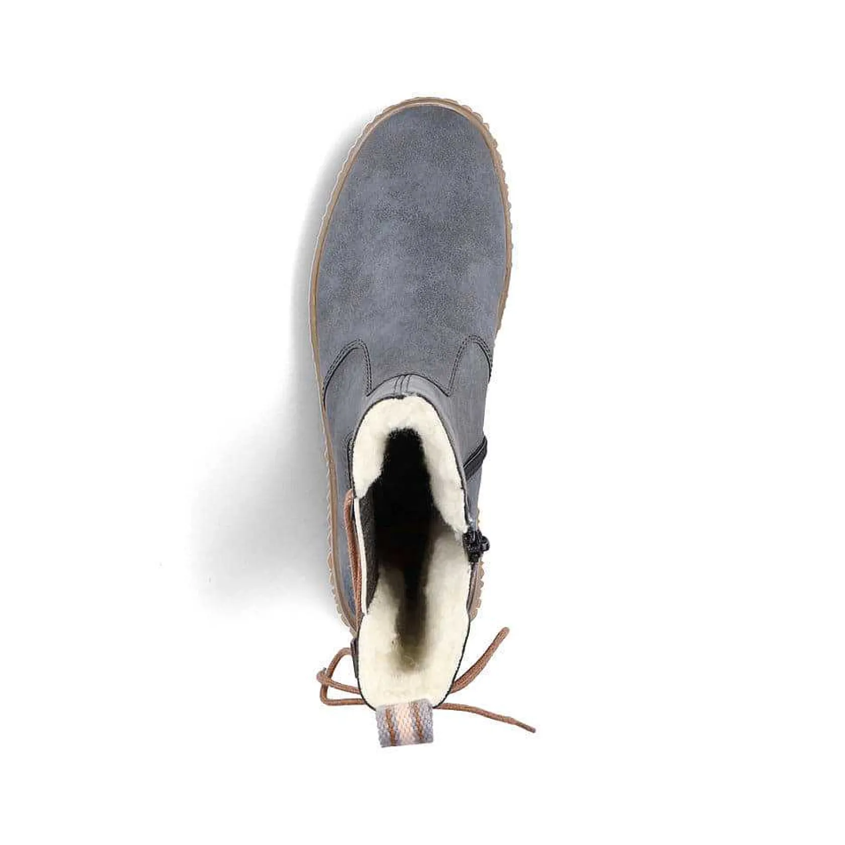 Rieker Ankle Boots & Boots-Women'S Chelsea Boots Blue Gray