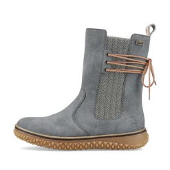Rieker Ankle Boots & Boots-Women'S Chelsea Boots Blue Gray