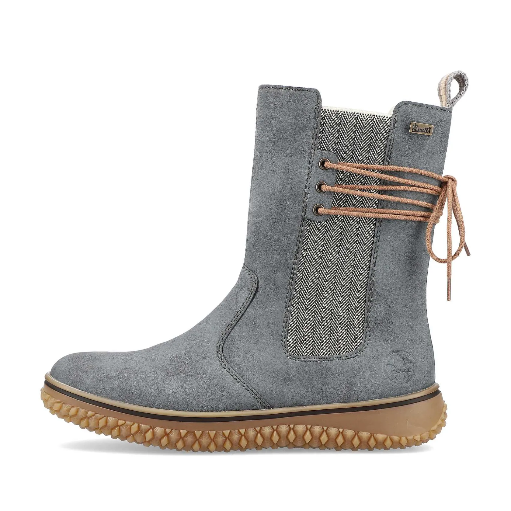 Rieker Ankle Boots & Boots-Women'S Chelsea Boots Blue Gray