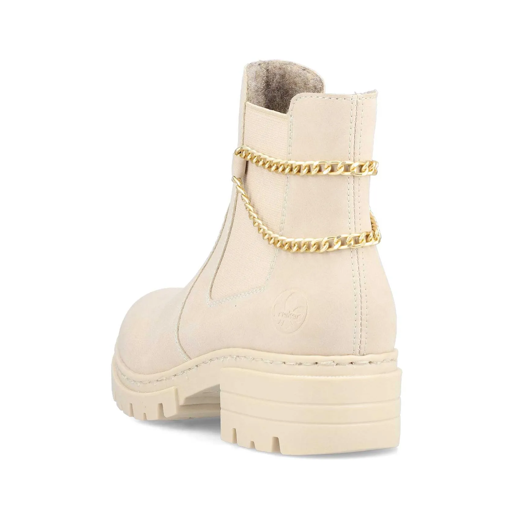 Rieker Ankle Boots & Boots-Women'S Chelsea Boots Light Beige