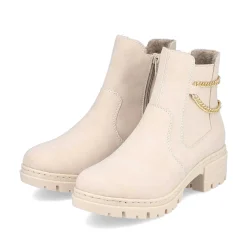 Rieker Ankle Boots & Boots-Women'S Chelsea Boots Light Beige