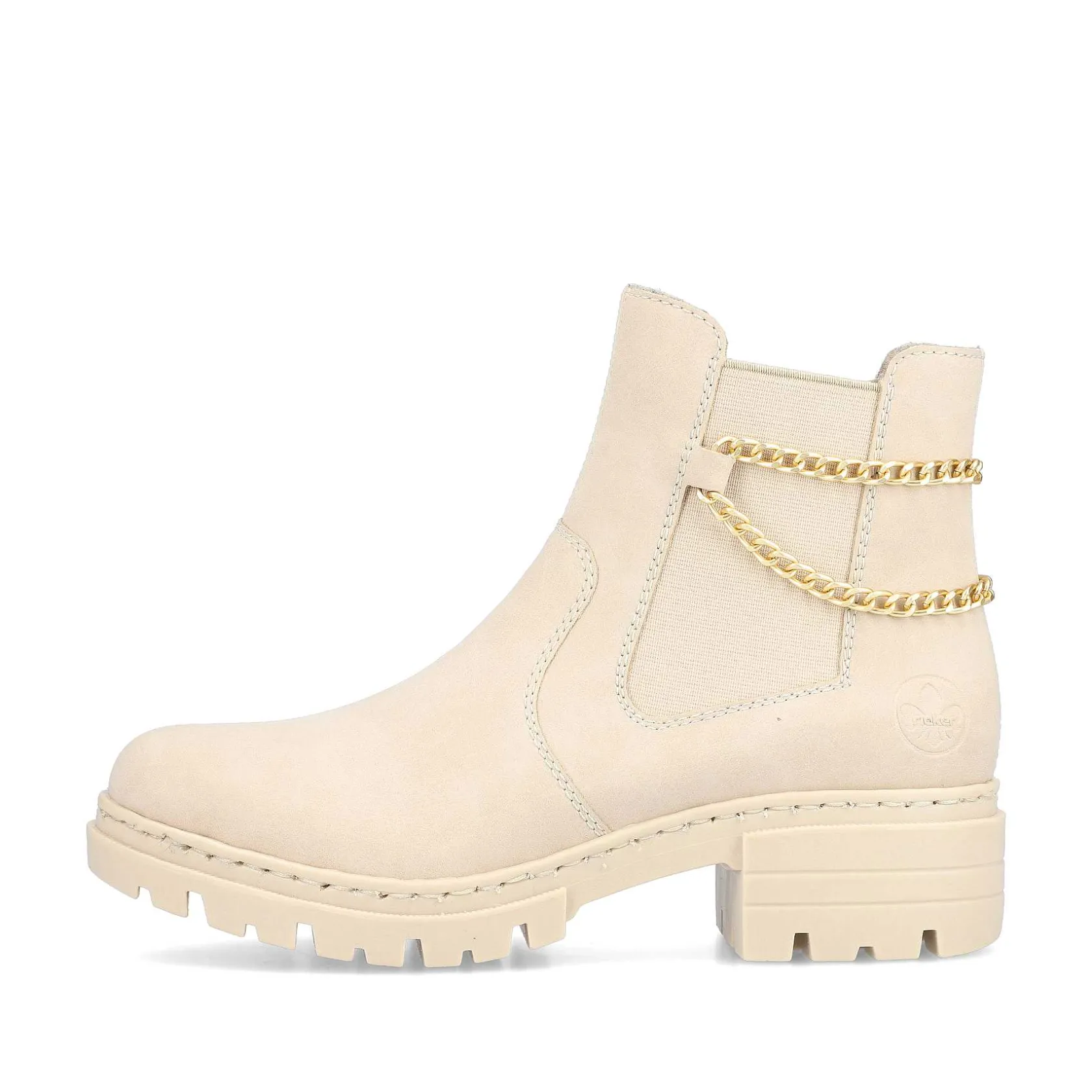 Rieker Ankle Boots & Boots-Women'S Chelsea Boots Light Beige