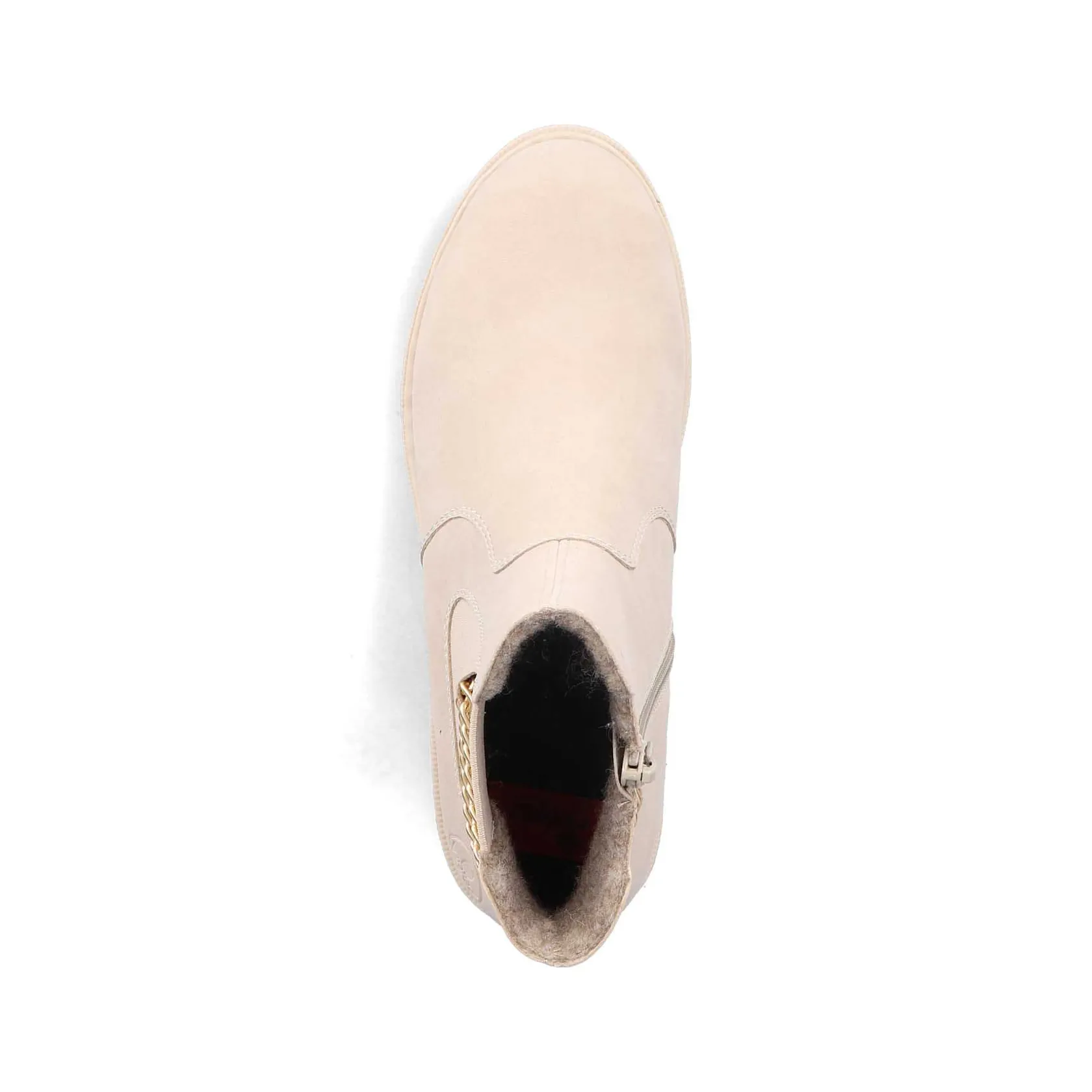 Rieker Ankle Boots & Boots-Women'S Chelsea Boots Light Beige