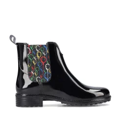 Rieker Ankle Boots & Boots-Women'S Chelsea Boots Glossy Black