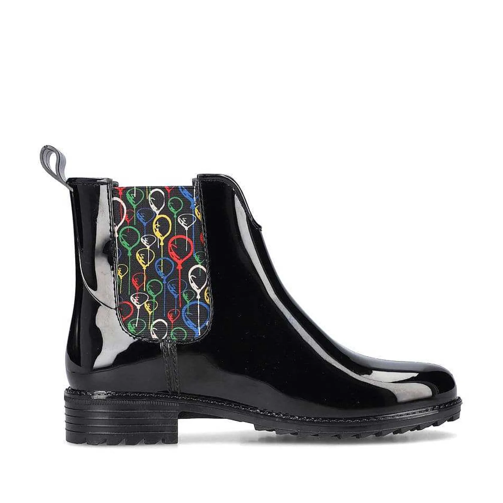 Rieker Ankle Boots & Boots-Women'S Chelsea Boots Glossy Black