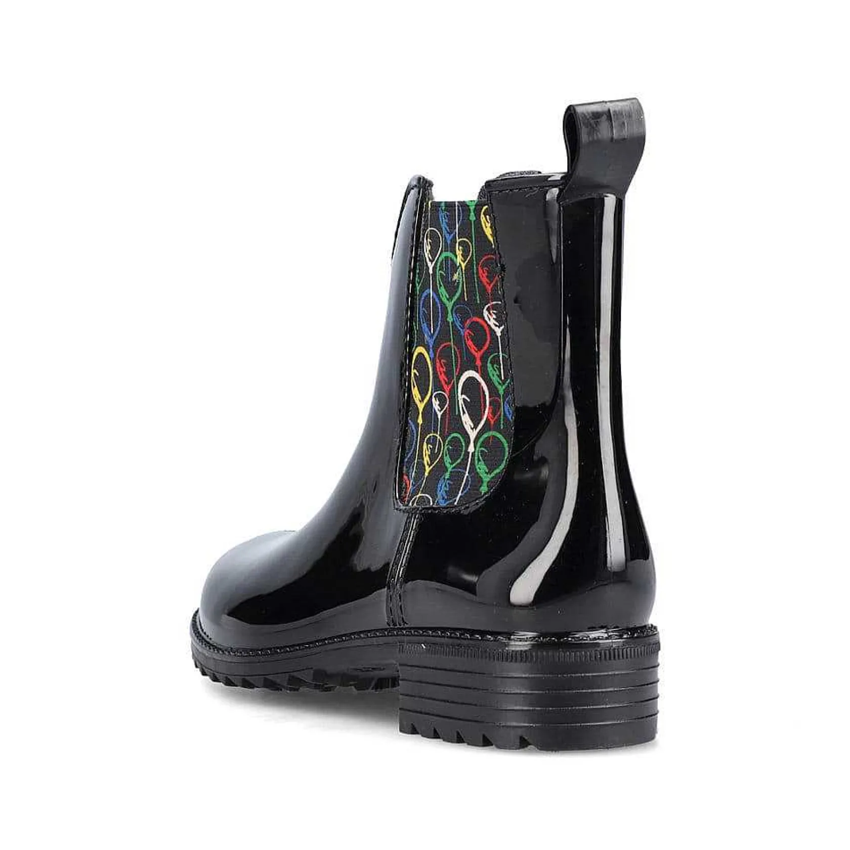 Rieker Ankle Boots & Boots-Women'S Chelsea Boots Glossy Black