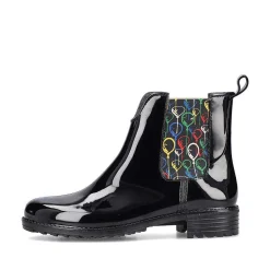 Rieker Ankle Boots & Boots-Women'S Chelsea Boots Glossy Black