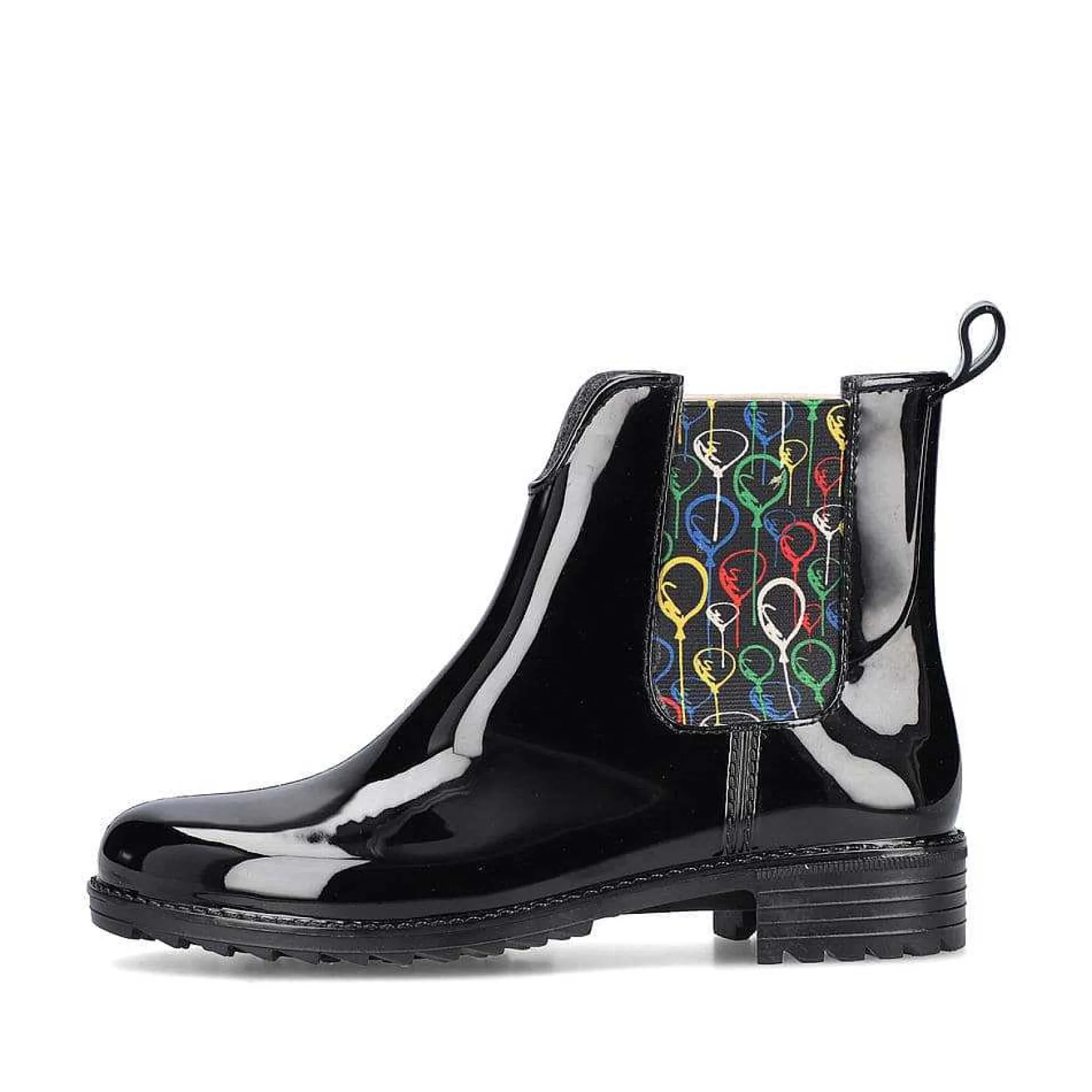 Rieker Ankle Boots & Boots-Women'S Chelsea Boots Glossy Black