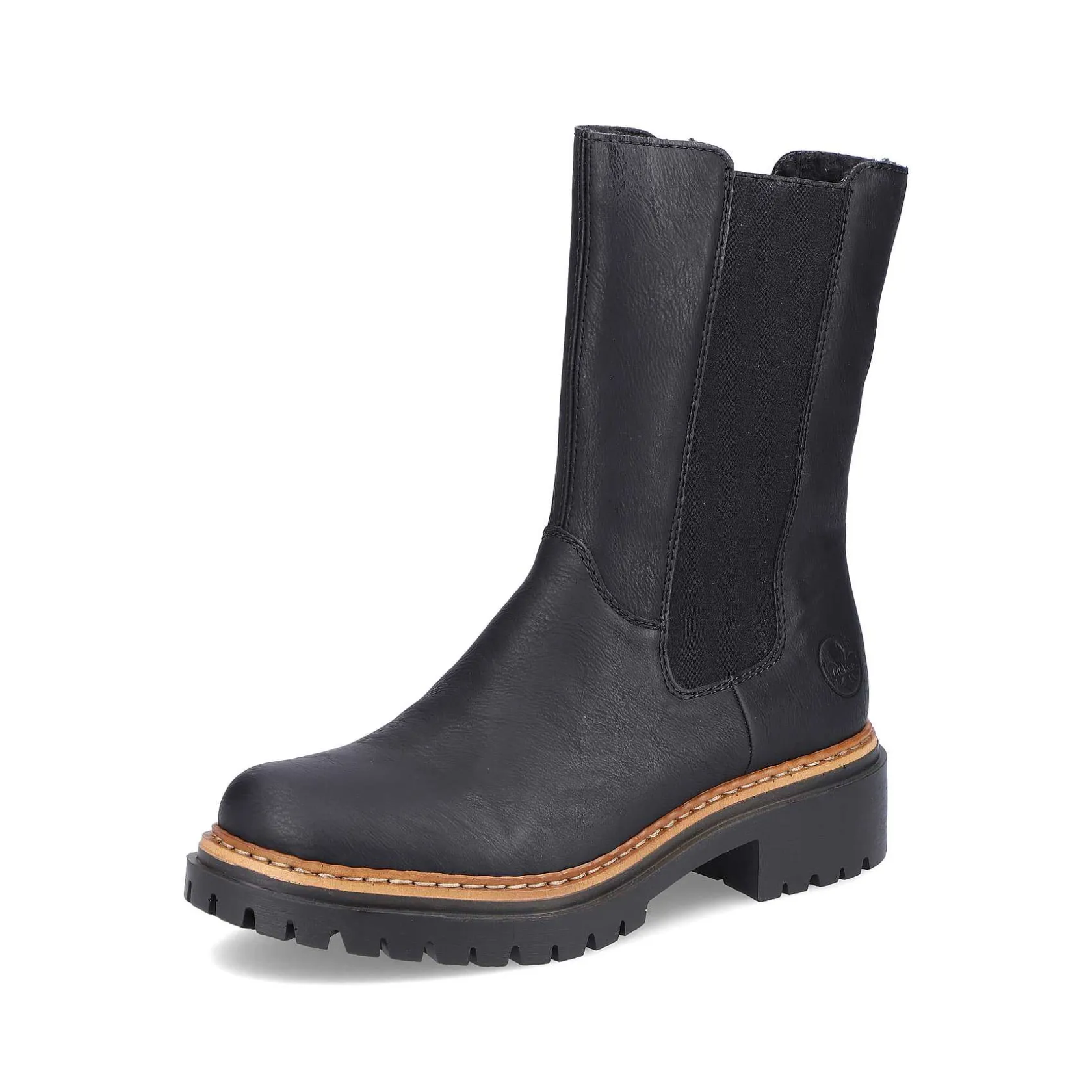 Rieker Ankle Boots & Boots-Women'S Chelsea Boots Night Black